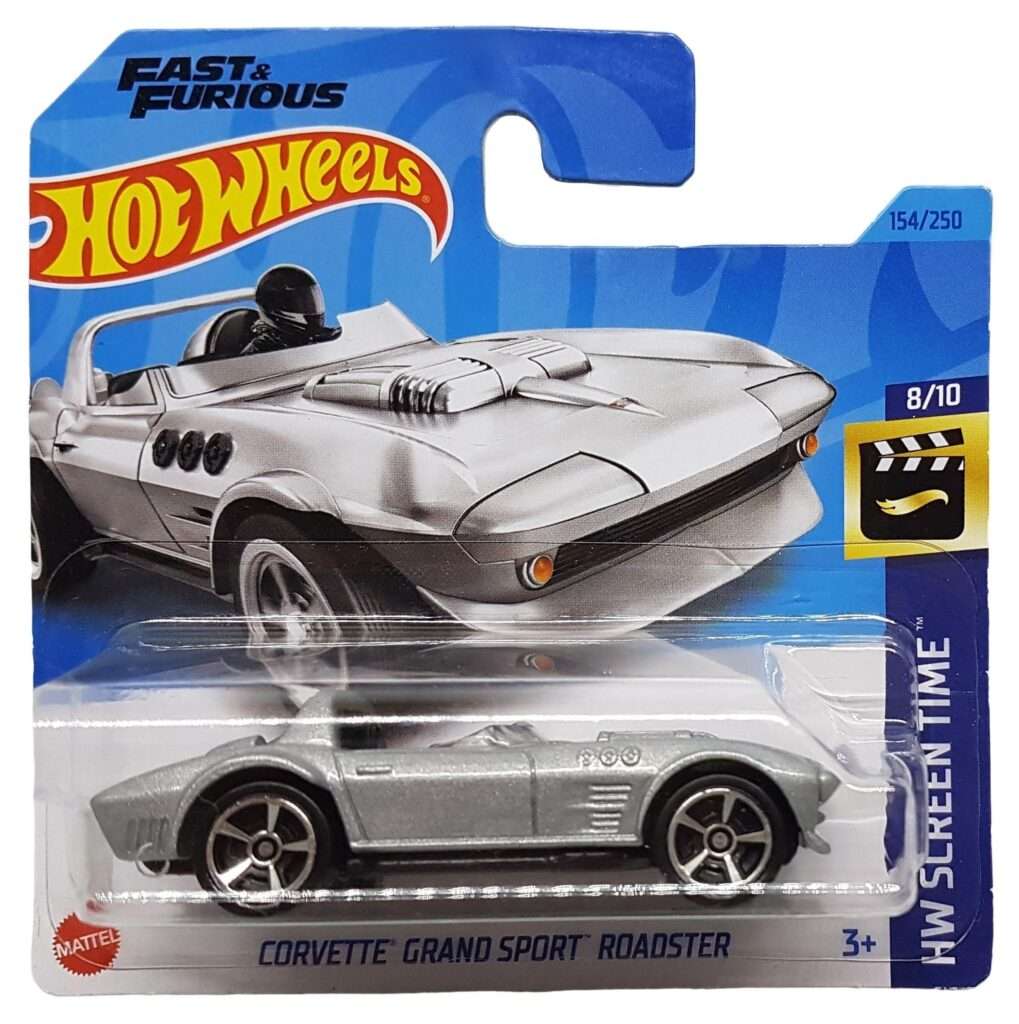 Corvette Grand Sport Roadster (ezüst)