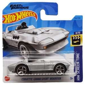Corvette Grand Sport Roadster (ezüst)