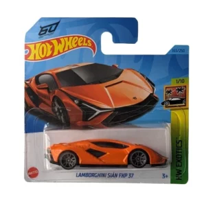 Lamborghini Sián FKP 37 (narancssárga)