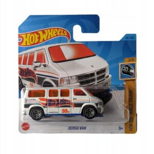 Dodge Van (fehér)
