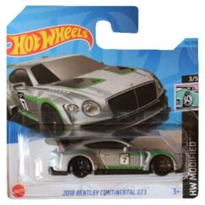 2018 Bentley Continental GT3 (szürke, rövidkártyás)