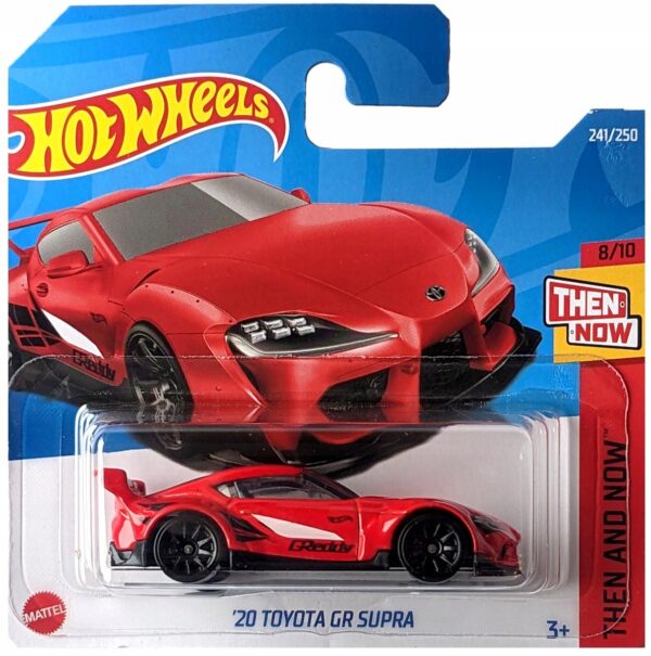 '20 Toyota GR Supra (piros)