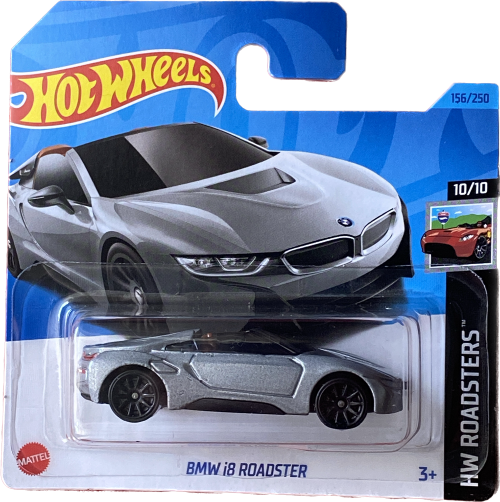 BMW i8 Roadster (ezüst)