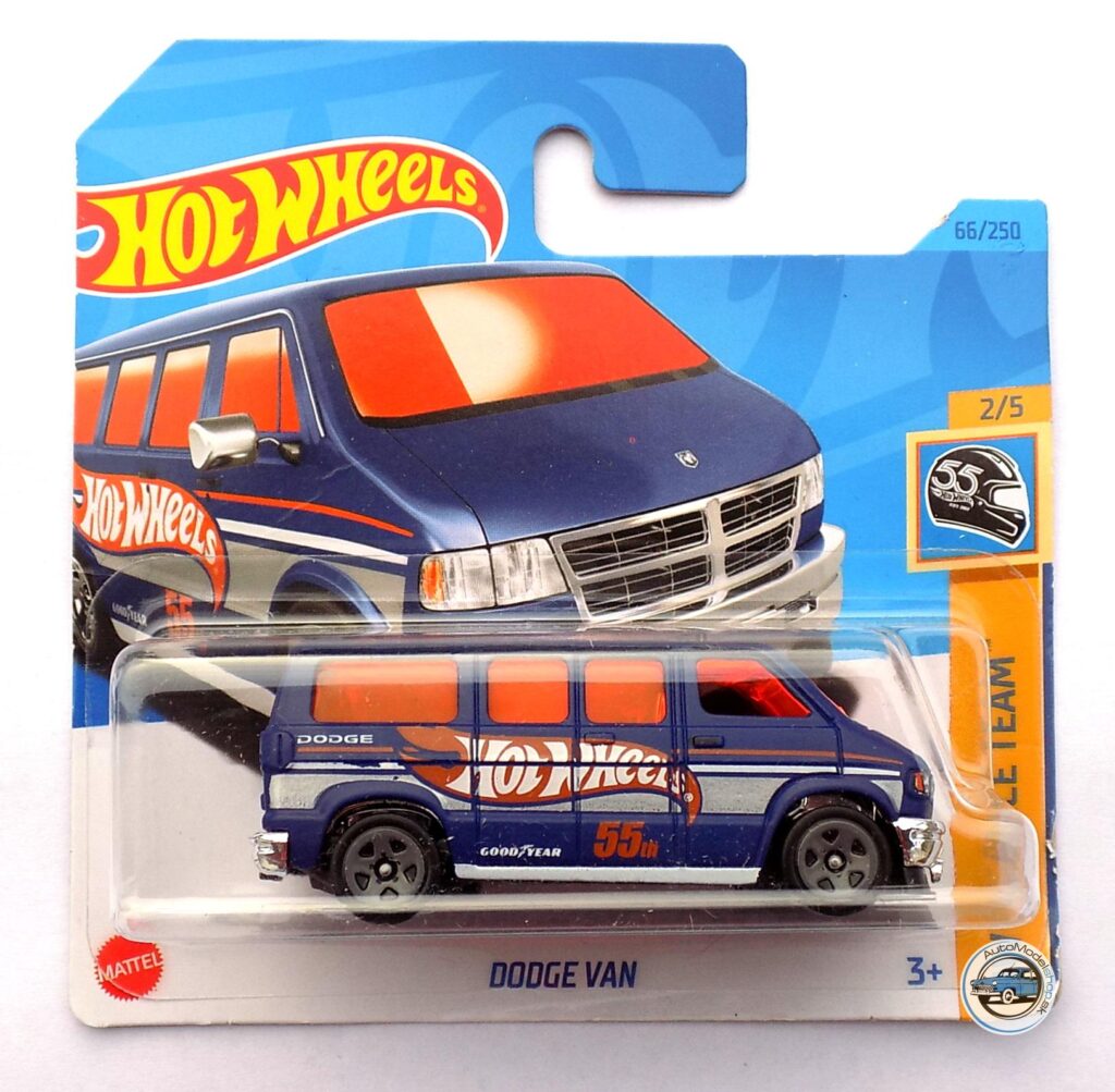 Dodge Van (sötétkék)