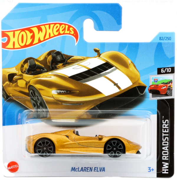 McLaren Elva (arany)