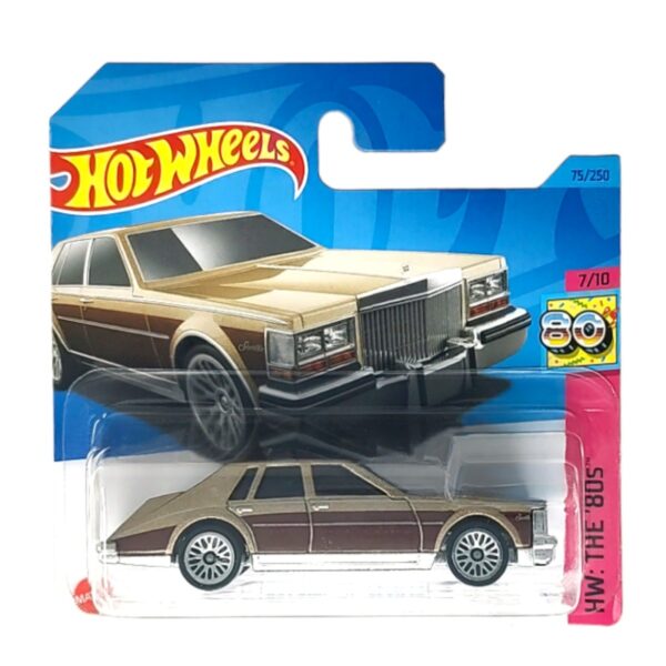 '82 Cadillac Seville (arany-barna)