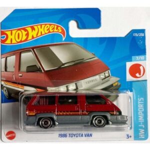 1986 Toyota Van (bordó)