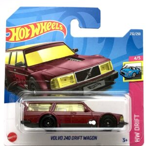 Volvo 240 Drift Wagon (bordó)