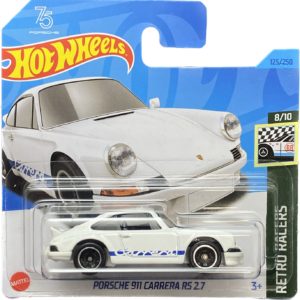 Porsche 911 Carrera RS 2.7 (fehér)