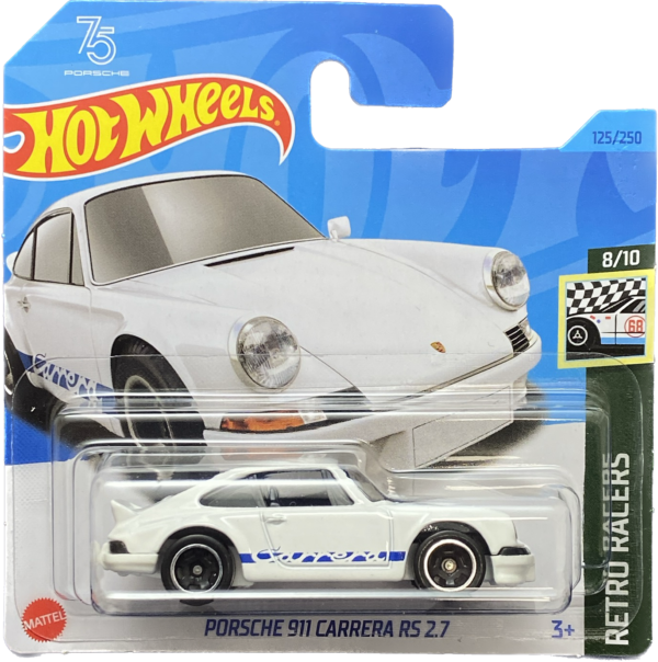 Porsche 911 Carrera RS 2.7 (fehér)