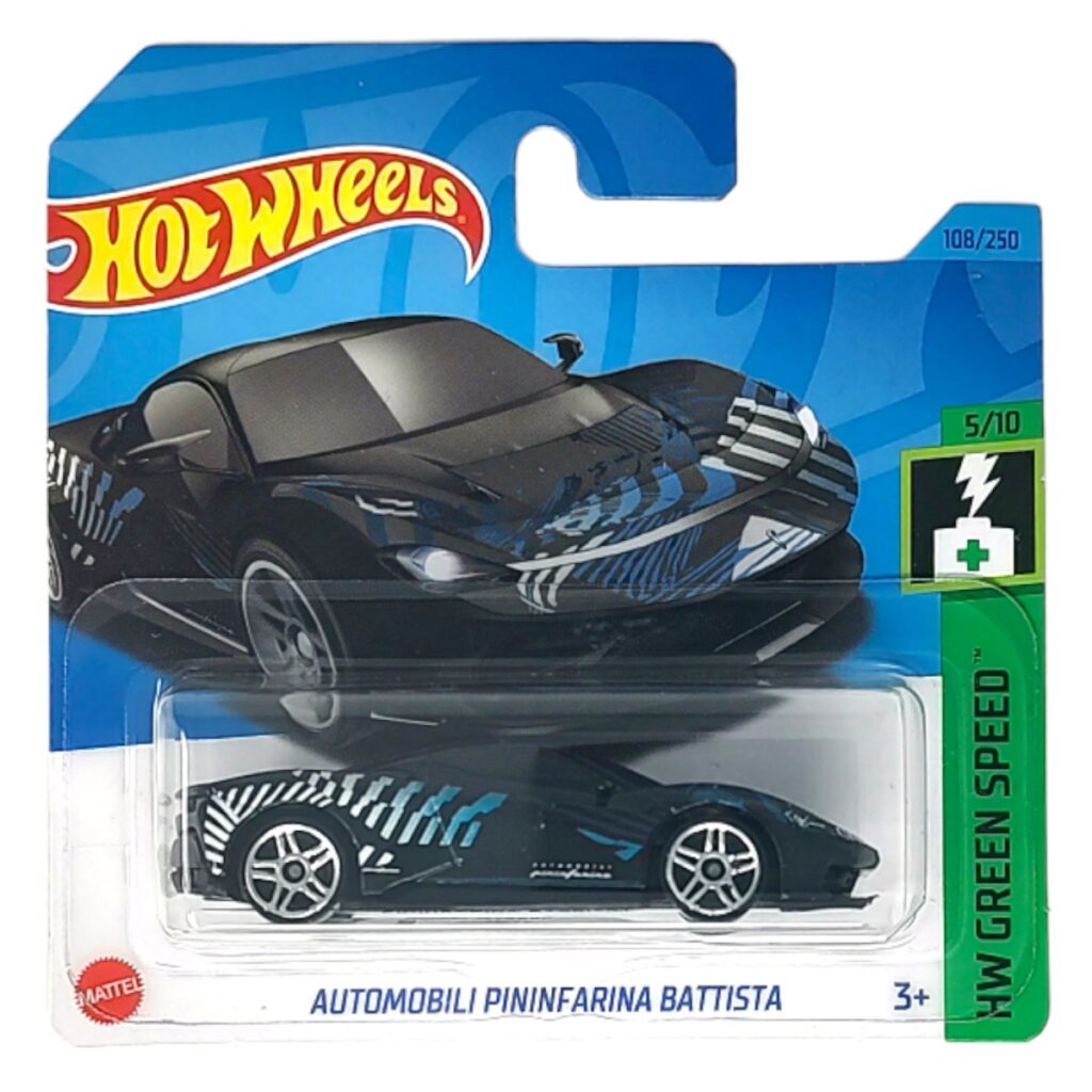 Automobili Pininfarina Battista (fekete)