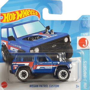 Nissan Patrol Custom (sötétkék)