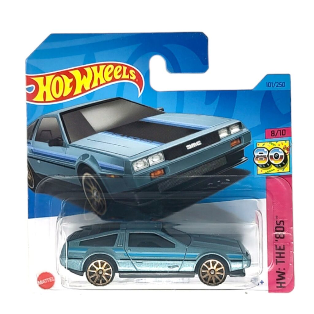 DMC Delorean (világoskék)