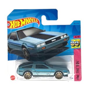 DMC Delorean (világoskék)