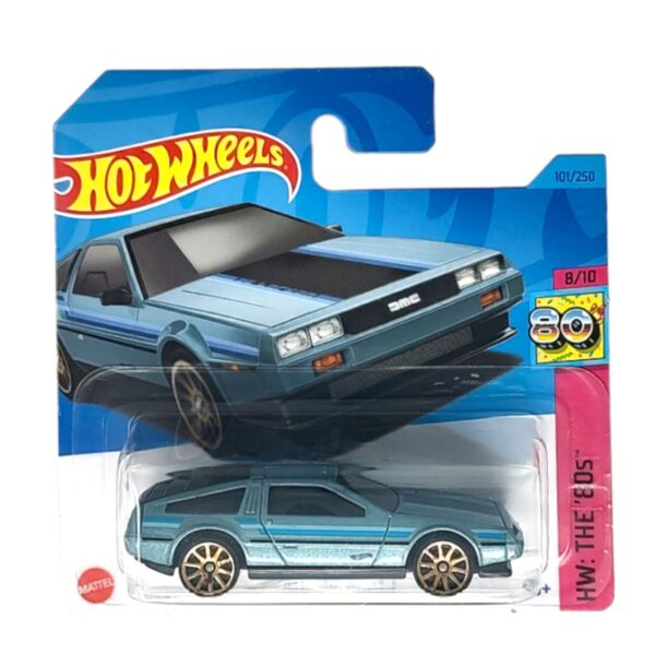 DMC Delorean (világoskék)