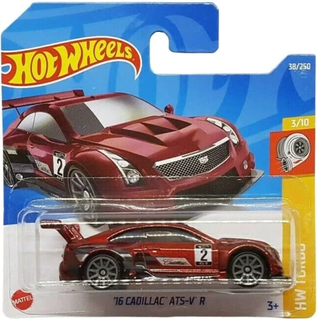 '16 Cadillac ATS-V R (bordó)