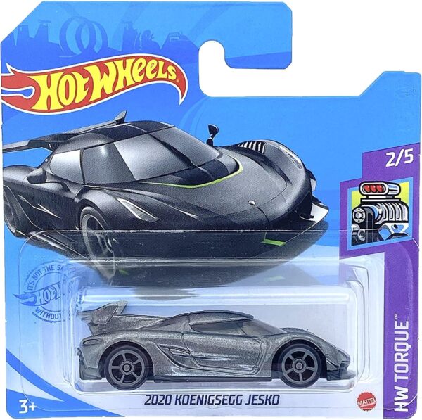 2020 Koenigsegg Jesko (szürke)