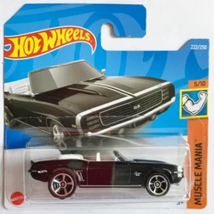 '69 Camaro Convertible (fekete)