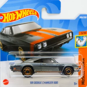 '69 Dodge Charger 500 (szürke)