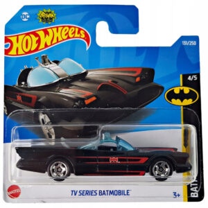 TV Series Batmobile (fekete, 2022)