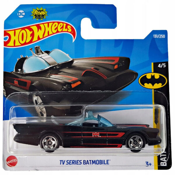 TV Series Batmobile (fekete, 2022)