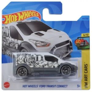 Hot Wheels Ford Transit Connect (fehér)