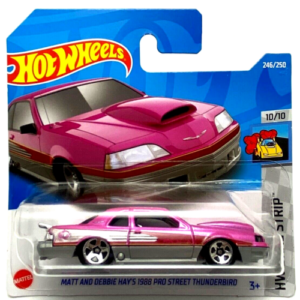Matt and Debbie Hay's 1988 Pro Street Thunderbird (pink)