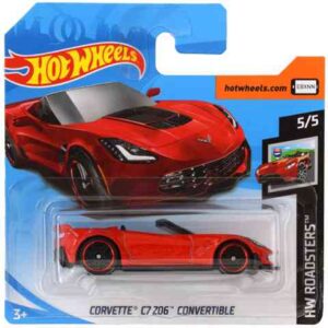 Corvette C7 Z06 Convertible (piros)