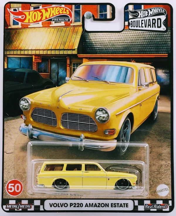 Volvo P220 Amazon Estate (sárga)