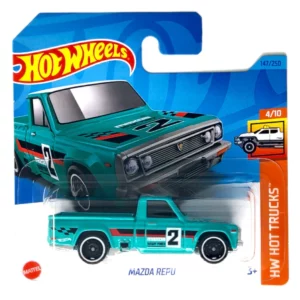 Mazda REPU (türkizkék)