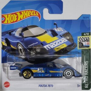 Mazda 787B (sötétkék)