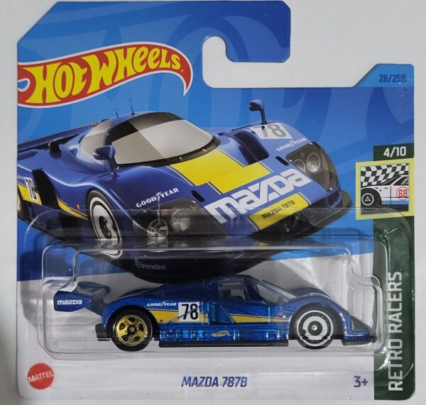Mazda 787B (sötétkék)