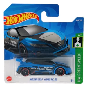 Nissan Leaf Nismo RC_02 (sötétkék, rövidkártyás)