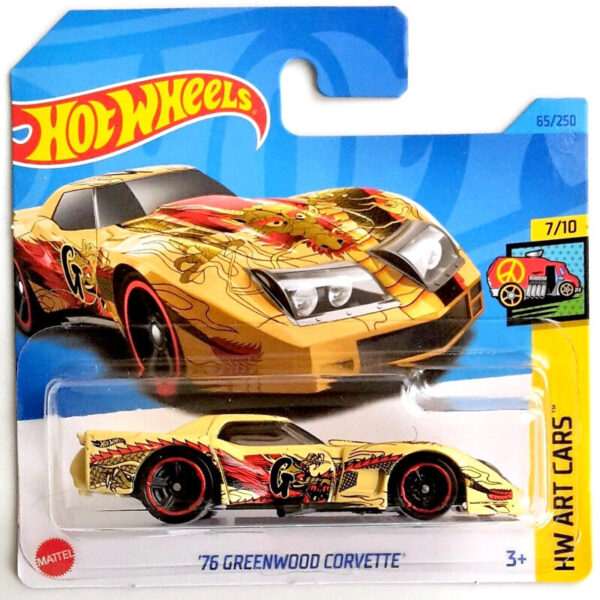 '76 Greenwood Corvette (sárga)