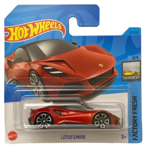 Lotus Emira (piros)