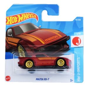 Mazda RX-7 (bordó)
