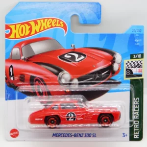 Mercedes-Benz 300 SL (piros)