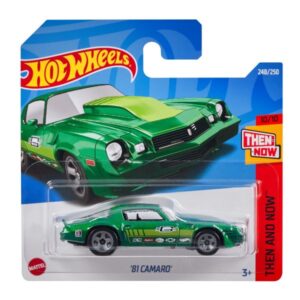 '81 Camaro (sötétzöld)
