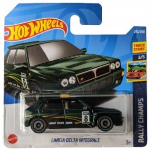 Lancia Delta Integrale (sötétzöld)