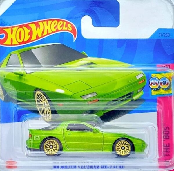 '89 Mazda Savanna RX-7 FC35 (világoszöld)