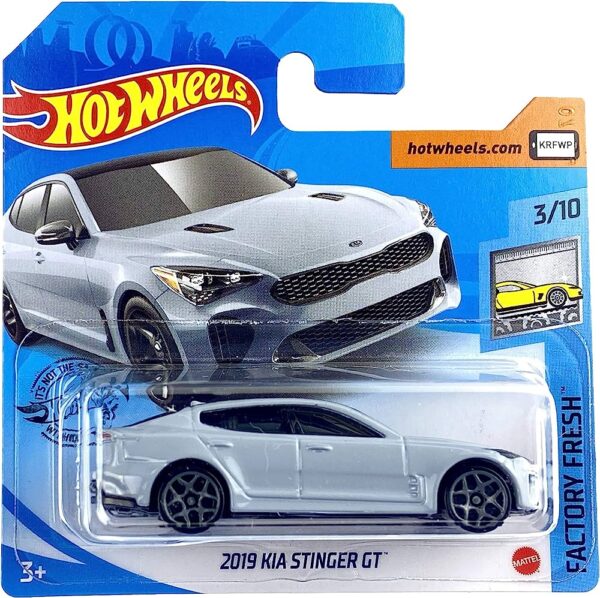 2019 Kia Stinger GT (szürke)