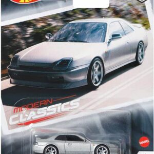 '98 Honda Prelude (ezüst, Prémium)
