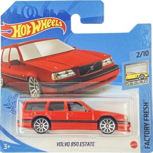Volvo 850 Estate (piros, rövidkártyás)