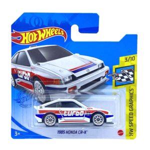 1985 Honda CR-X (fehér, rövidkártyás)