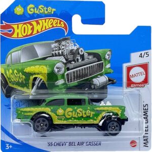 '55 Chevy Bel Air Gasser (világoszöld)