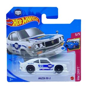 Mazda RX-3 (fehér, 2021)