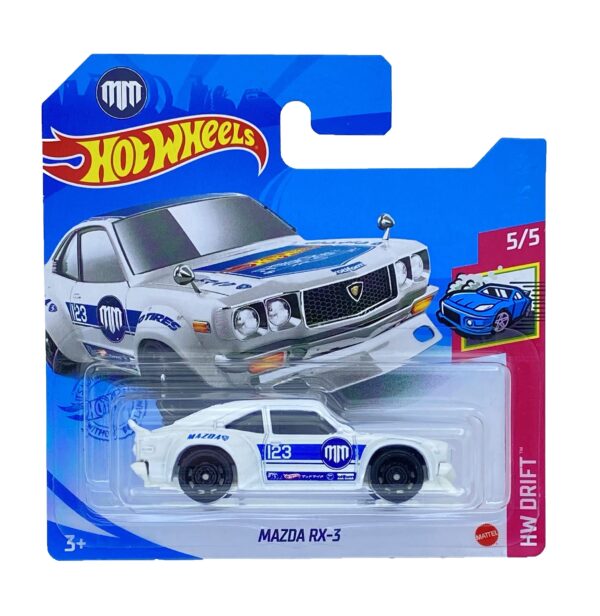 Mazda RX-3 (fehér, 2021)