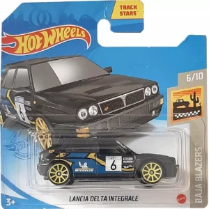 Lancia Delta Integrale (fekete)