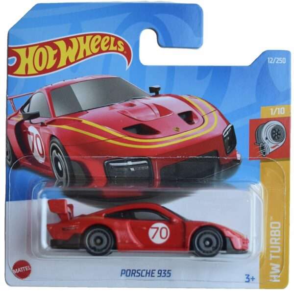 Porsche 935 (piros, rövidkártyás)