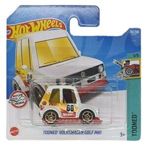 Tooned Volkswagen Golf MK1 (fehér)